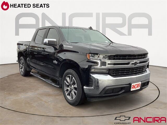 2021 Chevrolet Silverado 1500 LT Crew Cab RWD