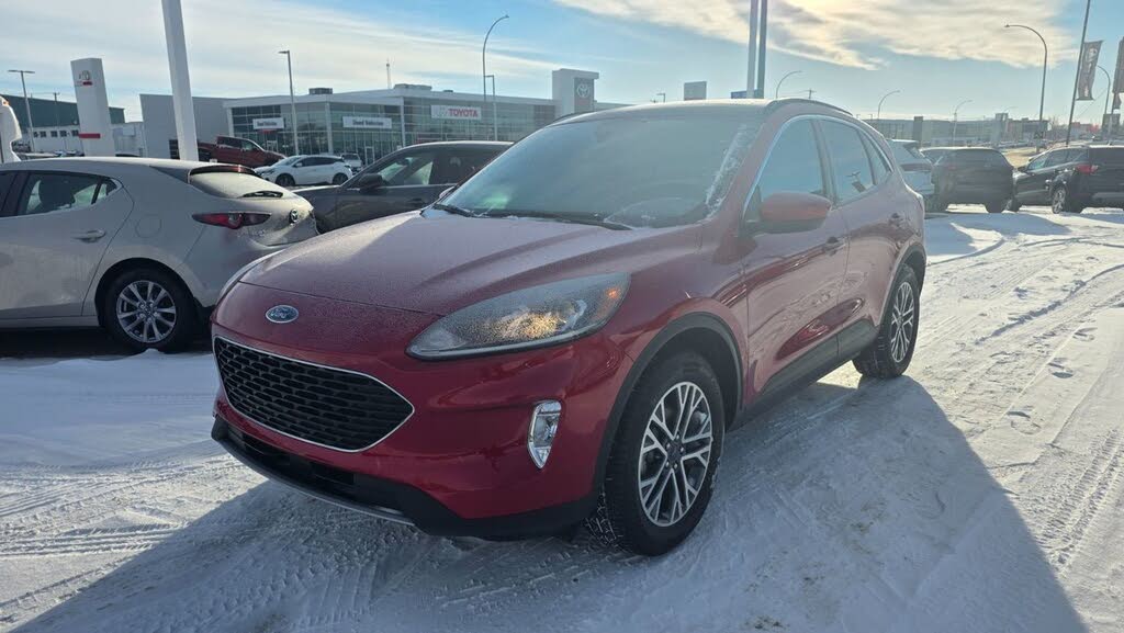 2021 Ford Escape SEL AWD