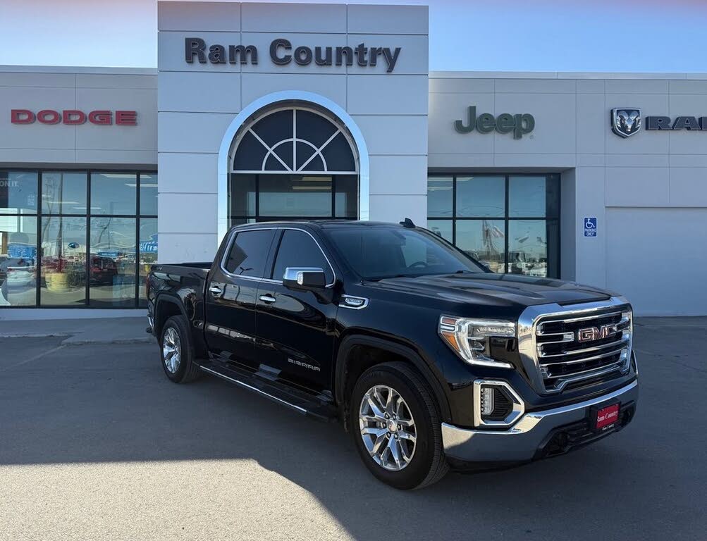 2021 GMC Sierra 1500 SLT Crew Cab 4WD