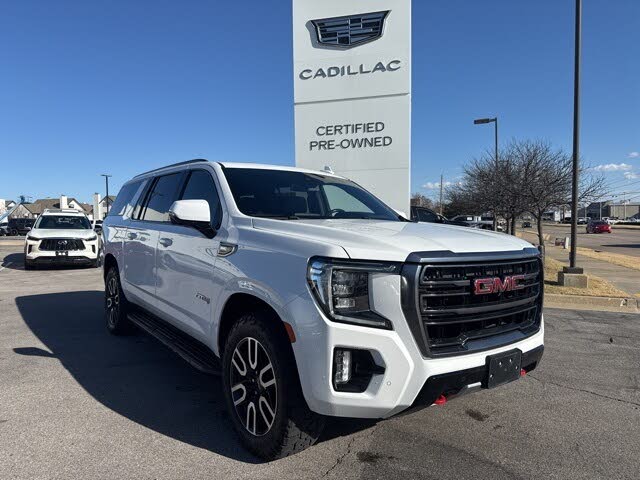 2021 GMC Yukon XL AT4 4WD