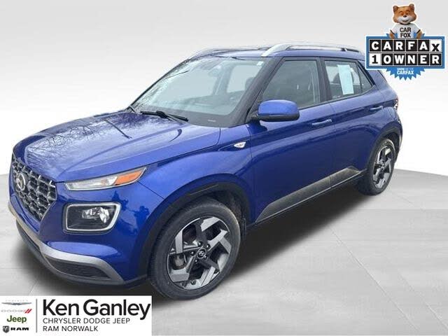 2021 Hyundai Venue SEL FWD