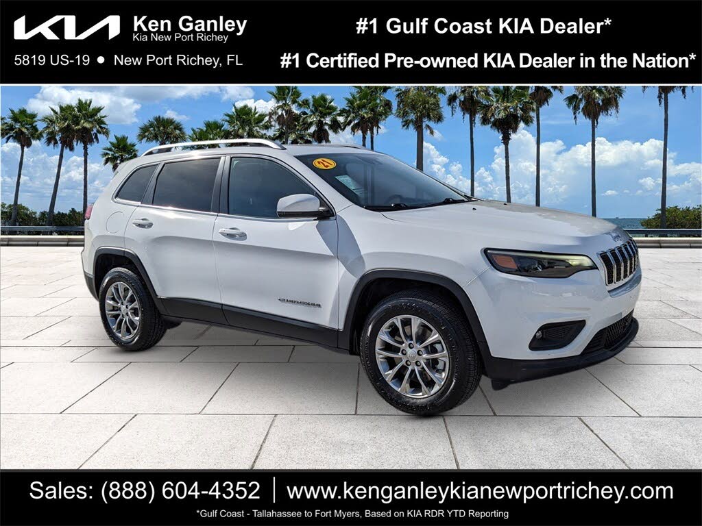 2021 Jeep Cherokee Latitude Plus 4WD