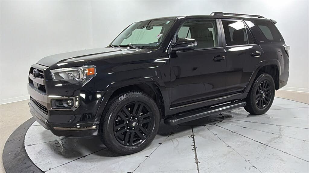2021 Toyota 4Runner Nightshade Edition 4WD