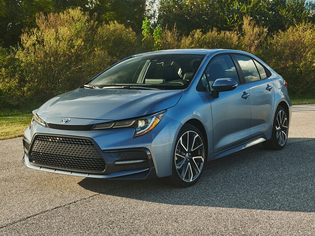 2021 Toyota Corolla XLE FWD