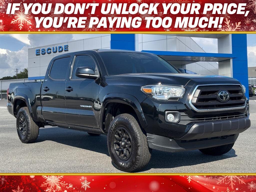 2021 Toyota Tacoma SR5 V6 Double Cab LB RWD