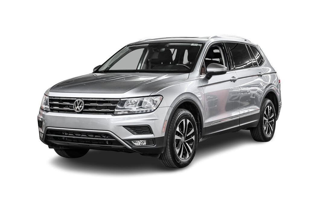 2021 Volkswagen Tiguan United 4Motion