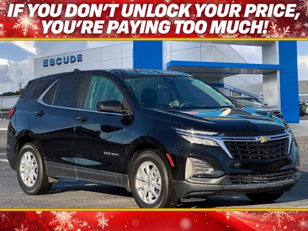 2022 Chevrolet Equinox LT FWD with 1LT