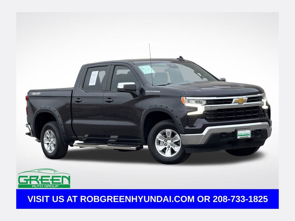 2022 Chevrolet Silverado 1500 LT Crew Cab 4WD