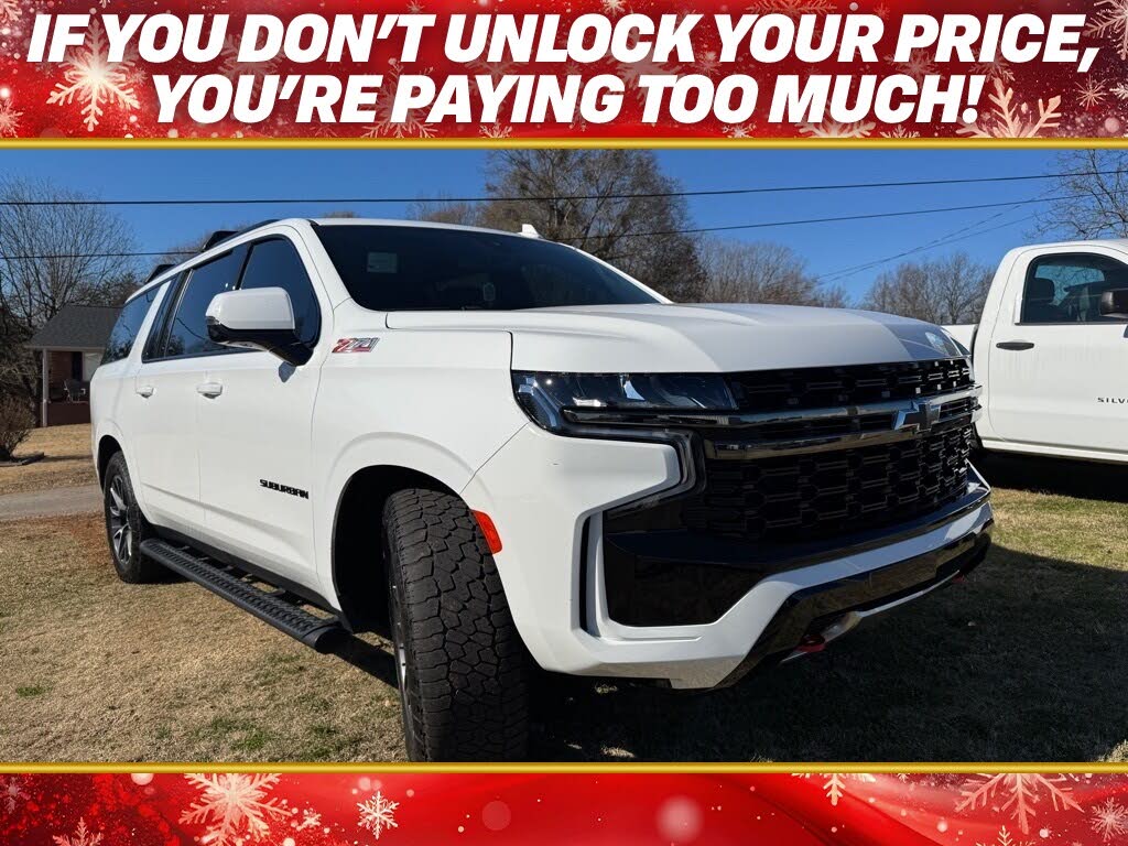 2022 Chevrolet Suburban Z71 4WD