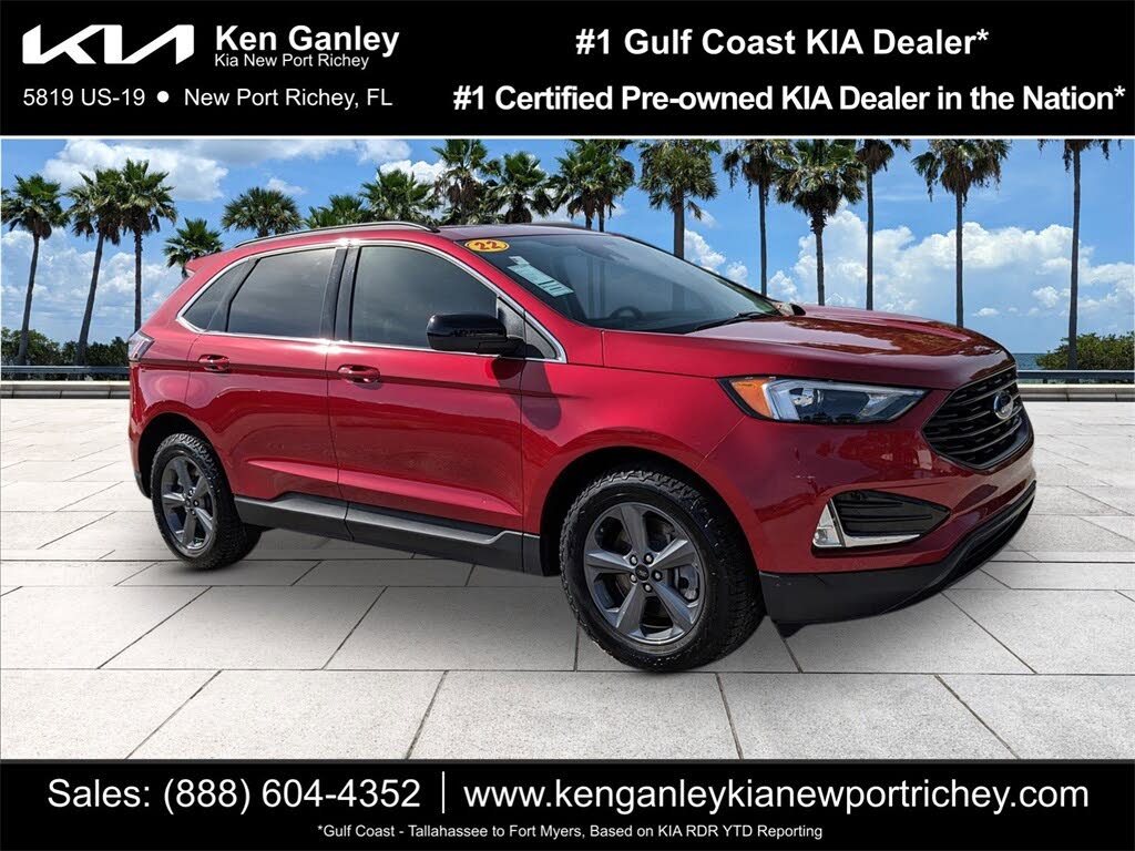 2022 Ford Edge SEL AWD