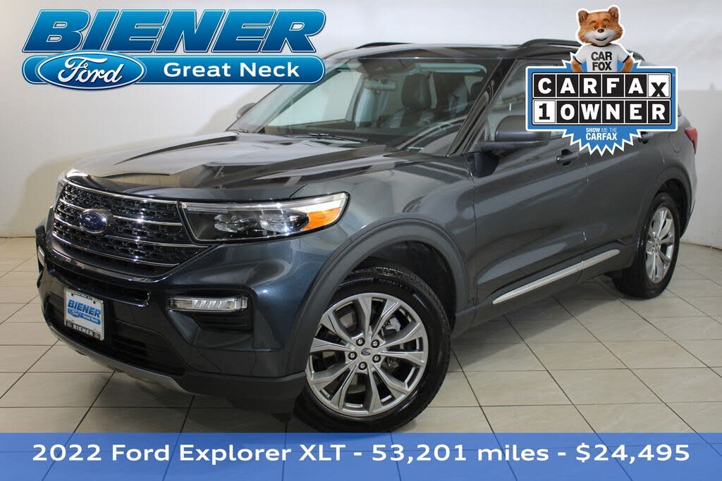 2022 Ford Explorer XLT AWD