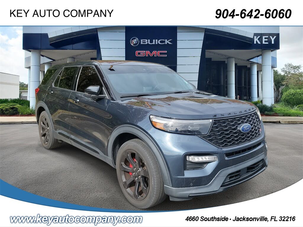2022 Ford Explorer ST RWD