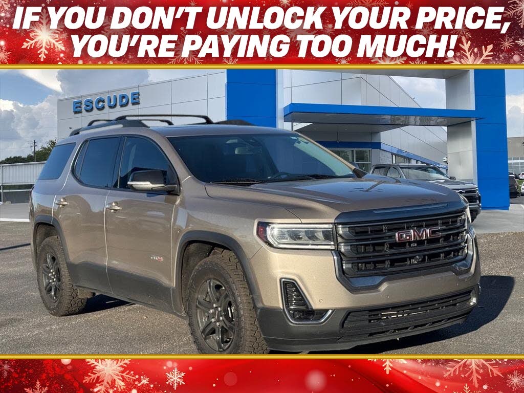 2022 GMC Acadia AT4 AWD