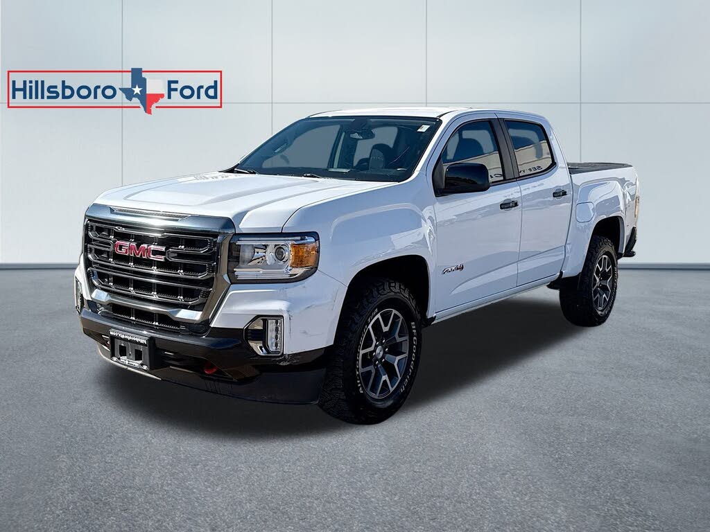 2022 GMC Canyon AT4 Crew Cab 4WD with Leather