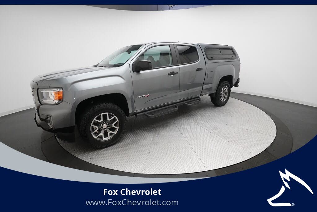 2022 GMC Canyon AT4 Crew Cab 4WD with Leather