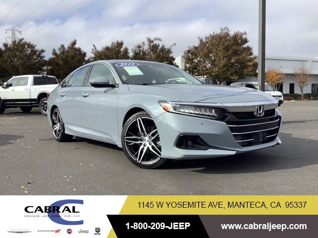 2022 Honda Accord Touring FWD