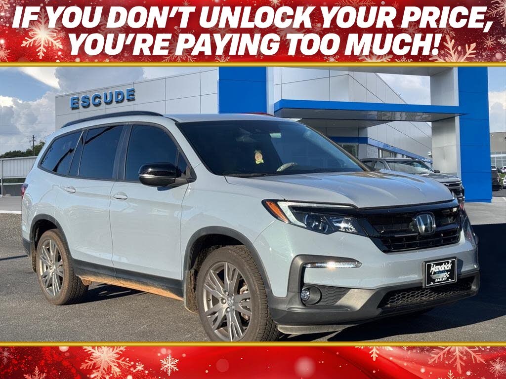 2022 Honda Pilot Sport FWD