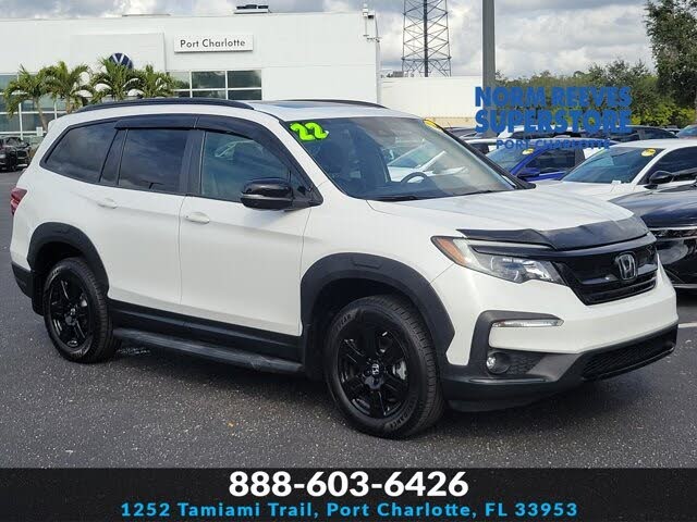2022 Honda Pilot TrailSport AWD