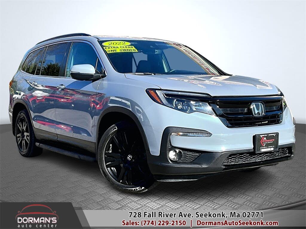 2022 Honda Pilot SE AWD