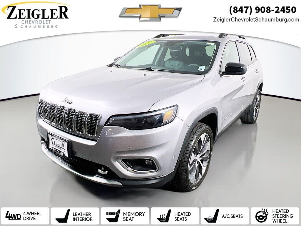 2022 Jeep Cherokee Limited 4WD