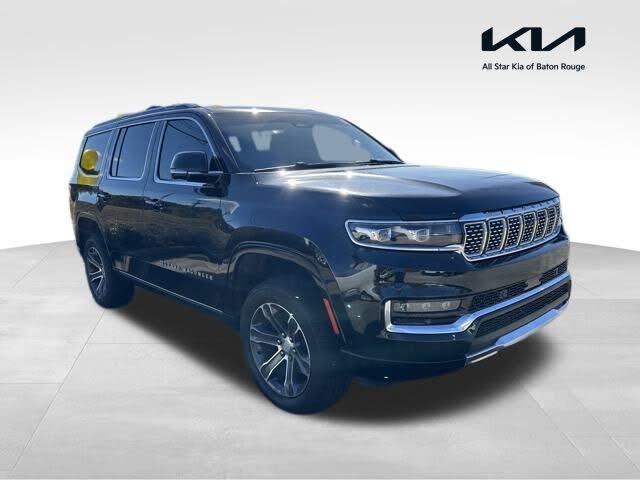 2022 Jeep Grand Wagoneer Series I 4WD