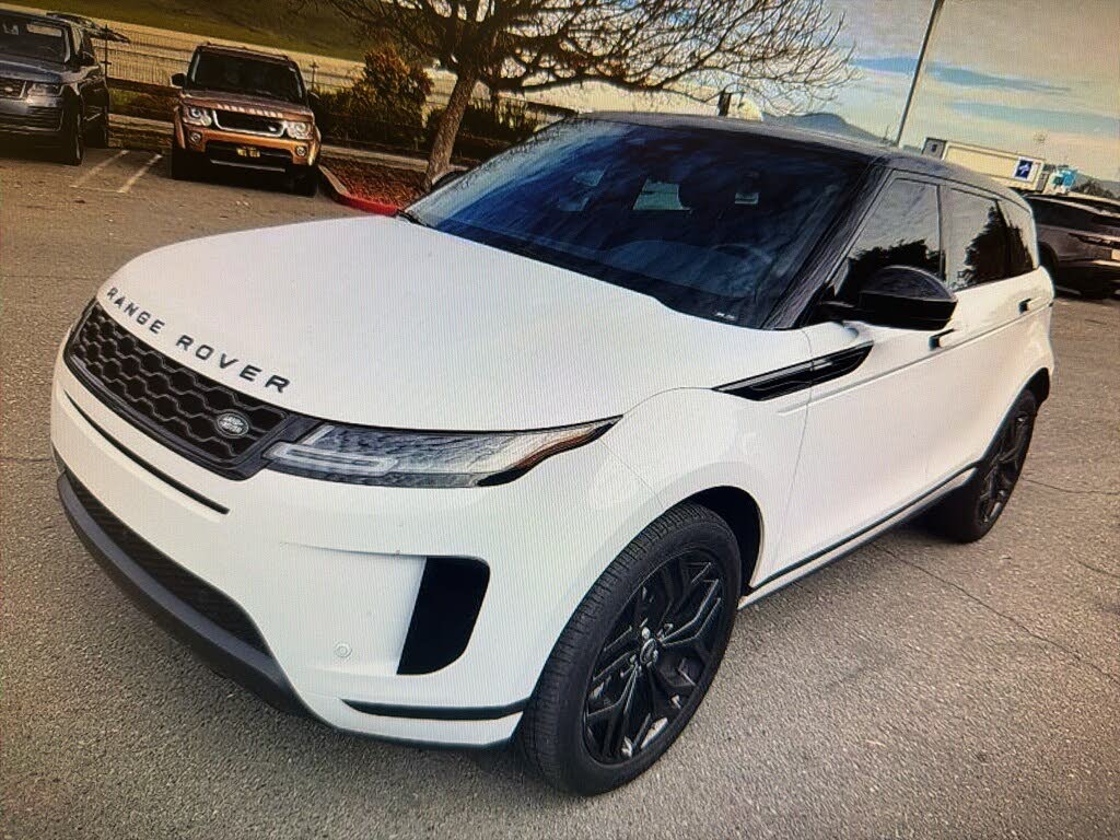 2022 Land Rover Range Rover Evoque P250 S AWD
