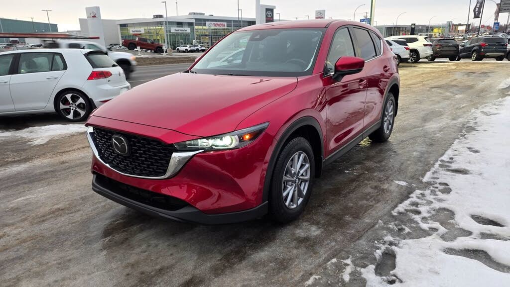 2022 Mazda CX-5 GS AWD