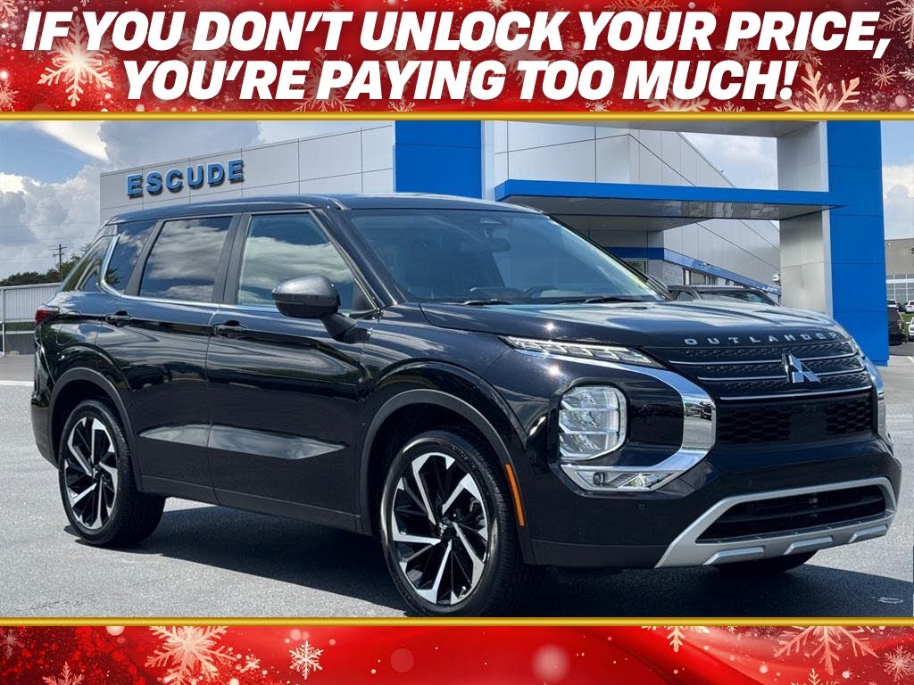 2022 Mitsubishi Outlander SE S-AWC