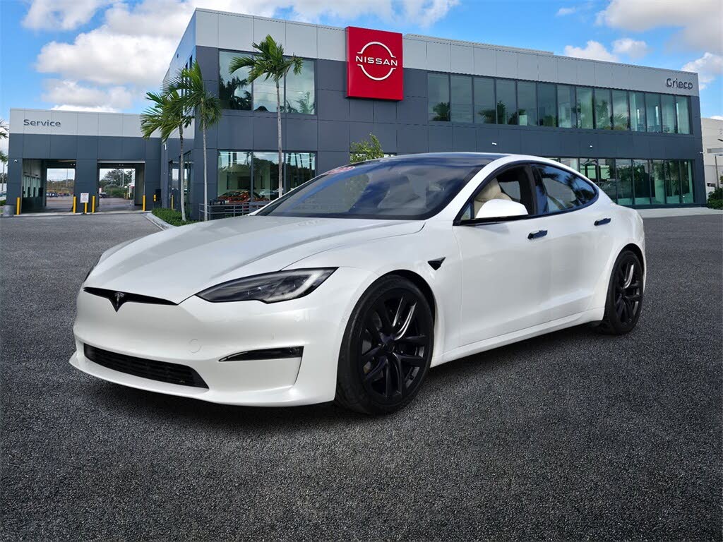 2022 Tesla Model S Plaid AWD