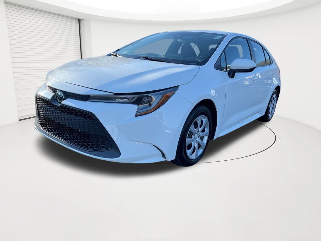 2022 Toyota Corolla LE FWD