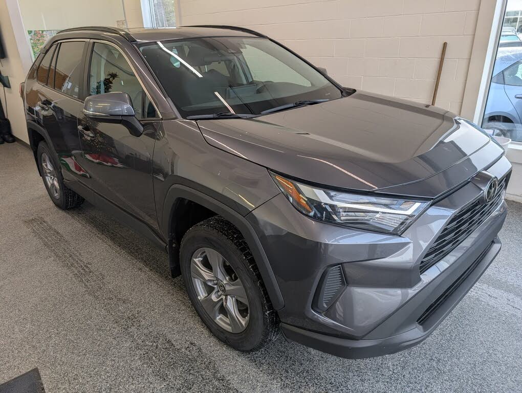 2022 Toyota RAV4 XLE AWD