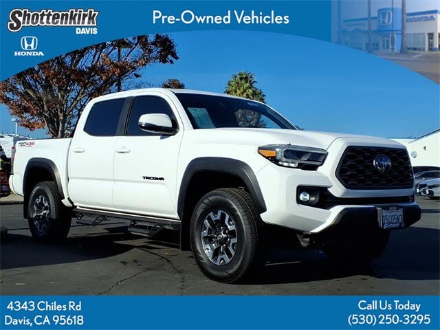 2022 Toyota Tacoma TRD Off Road Double Cab 4WD