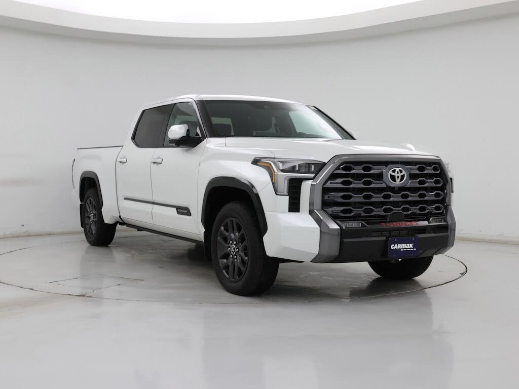 2022 Toyota Tundra Platinum CrewMax Cab LB 4WD