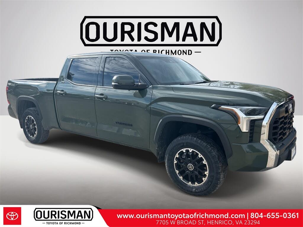 2022 Toyota Tundra SR5 CrewMax Cab LB 4WD