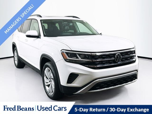 2022 Volkswagen Atlas V6 SE 4Motion with Technology