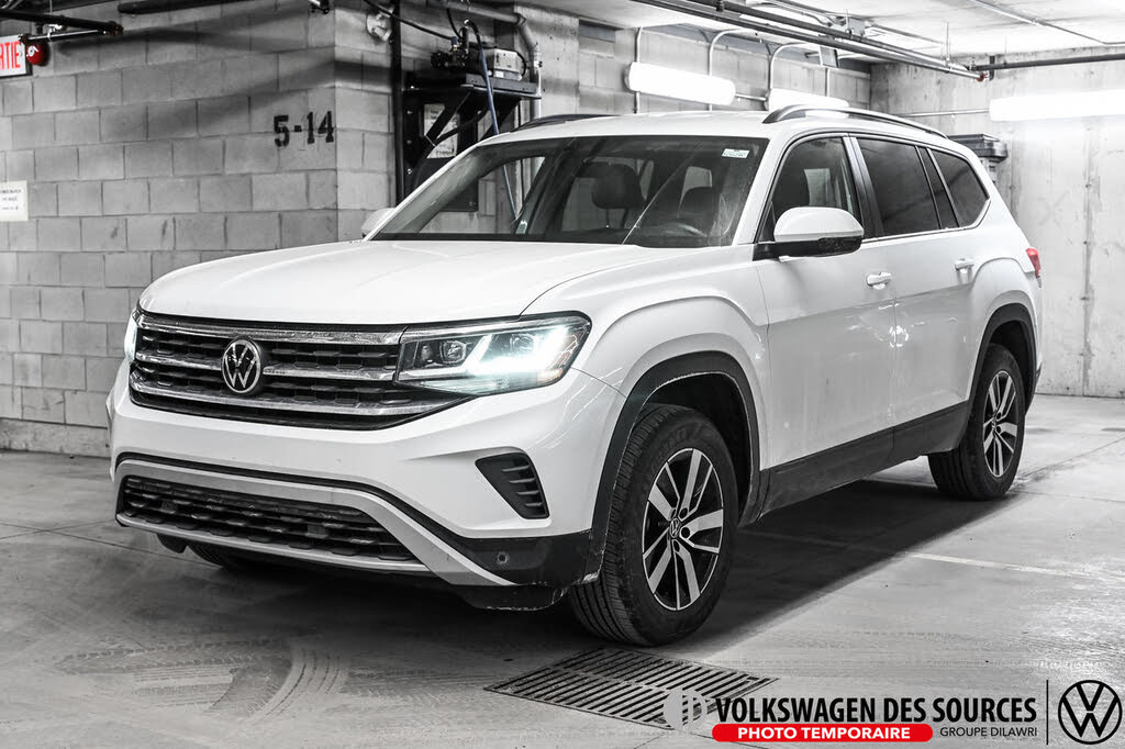 2022 Volkswagen Atlas 2.0 TSI Comfortline 4Motion