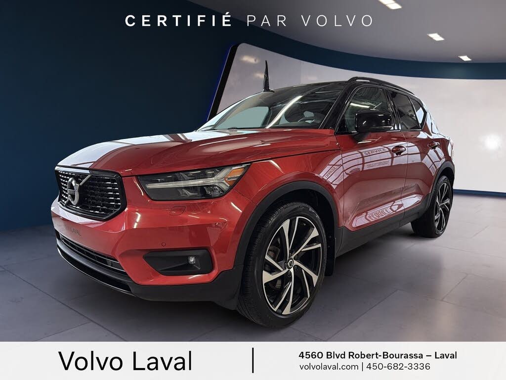Volvo XC40 T5 R-Design AWD 2022