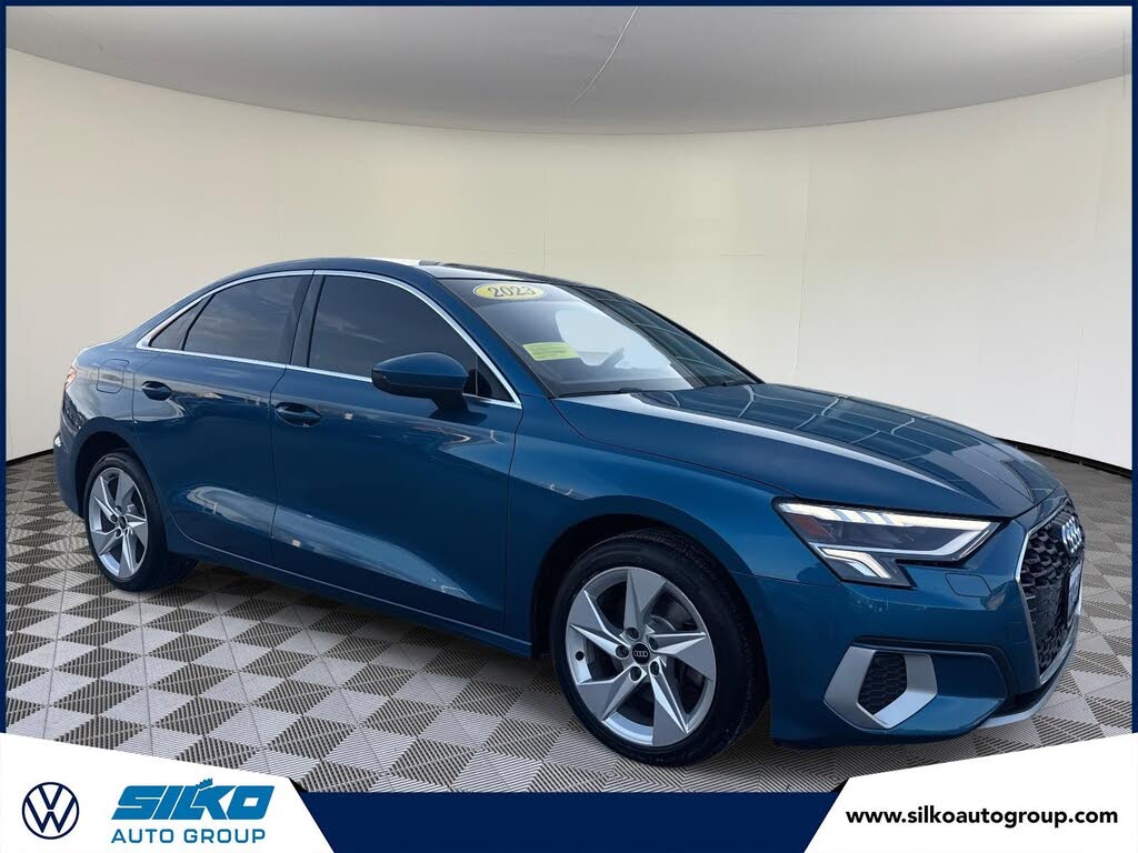 2023 Audi A3 40 TFSI quattro Premium Plus AWD