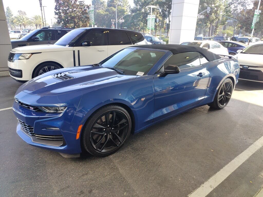 2023 Chevrolet Camaro 1SS Convertible RWD