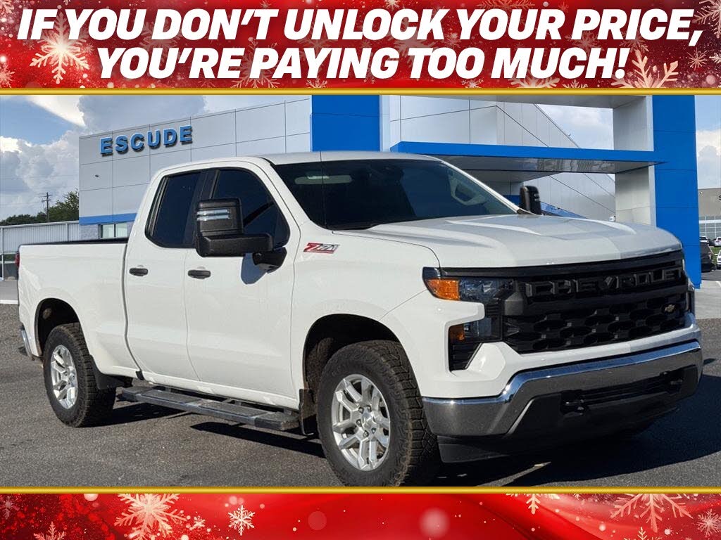 2023 Chevrolet Silverado 1500 Work Truck Double Cab 4WD