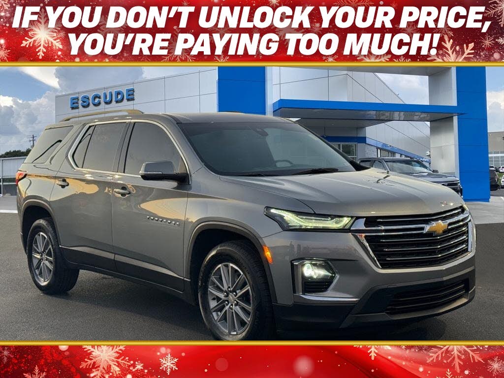 2023 Chevrolet Traverse LT Cloth FWD