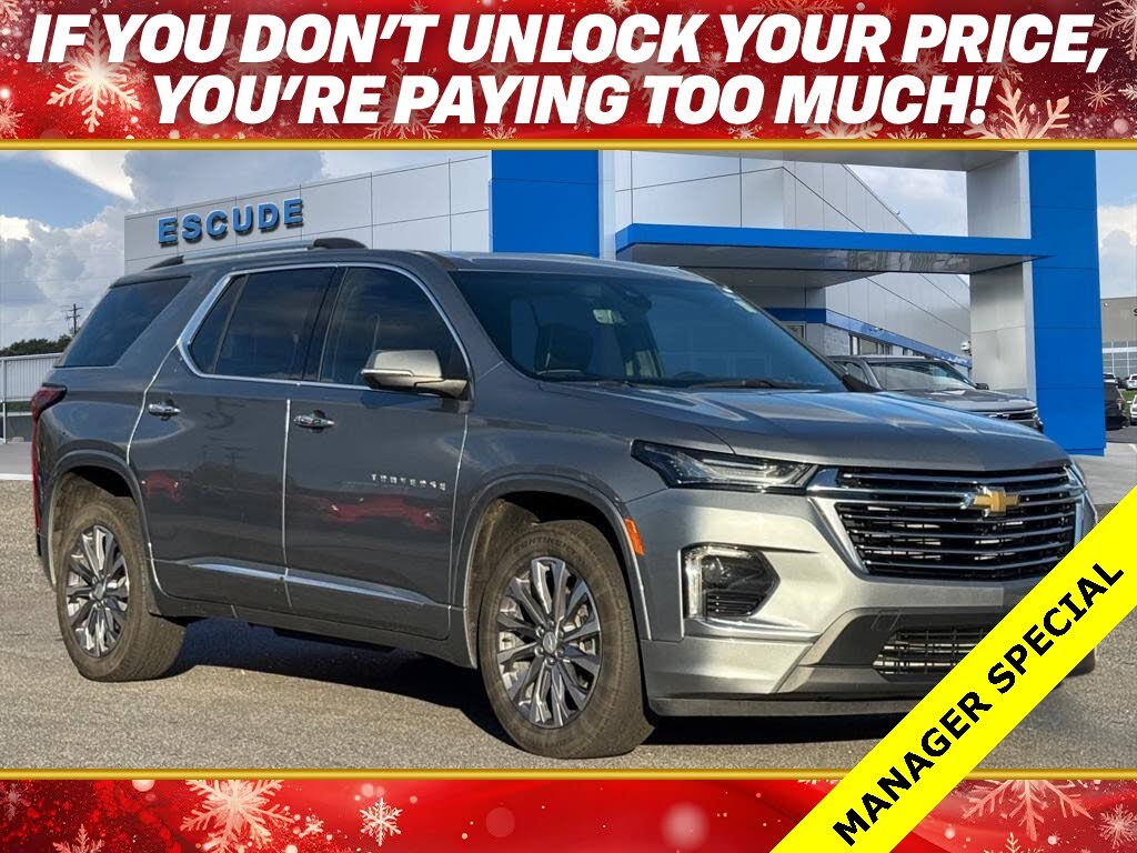 2023 Chevrolet Traverse Premier FWD