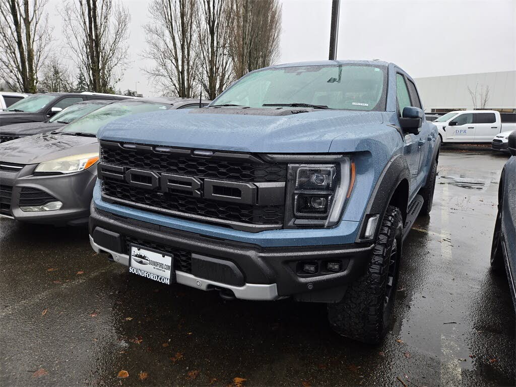 2023 Ford F-150 Raptor SuperCrew 4WD