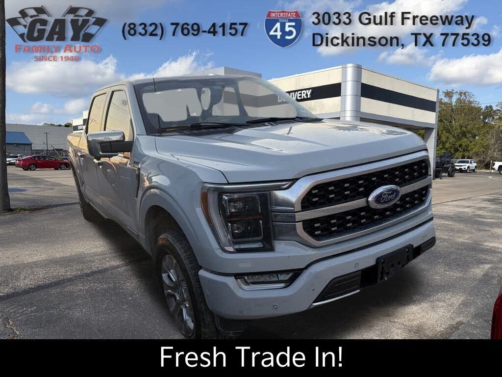 2023 Ford F-150 Platinum SuperCrew 4WD