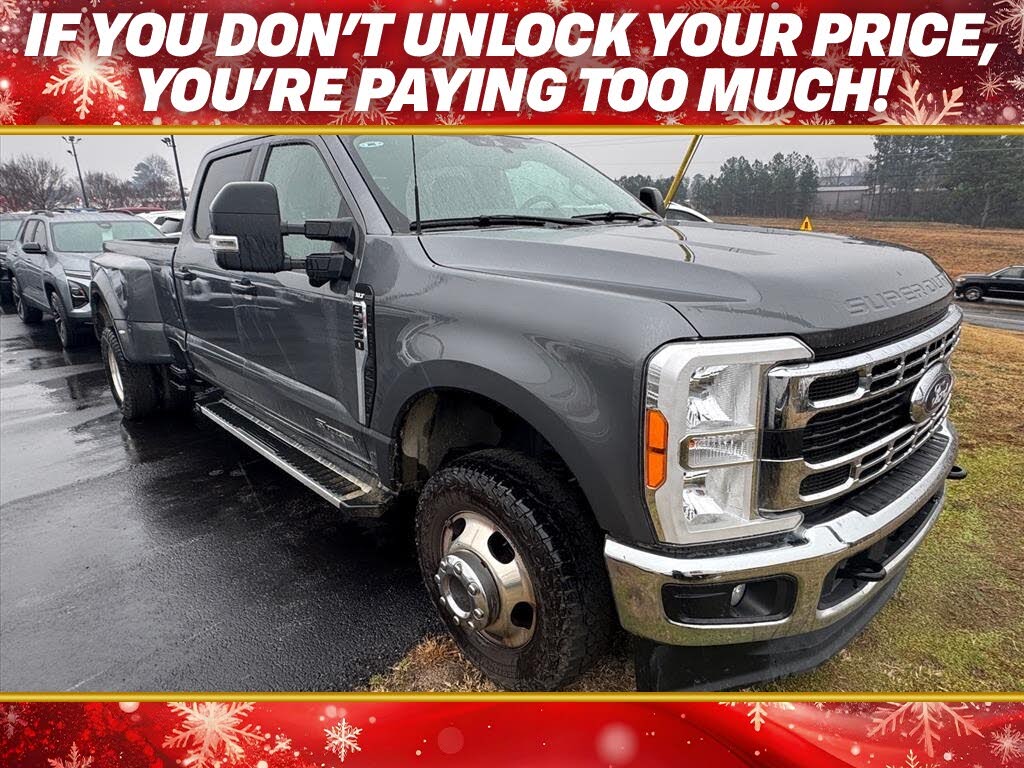 2023 Ford F-350 Super Duty XLT Crew Cab LB DRW 4WD