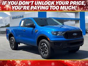 Ford Ranger XL SuperCab 4WD