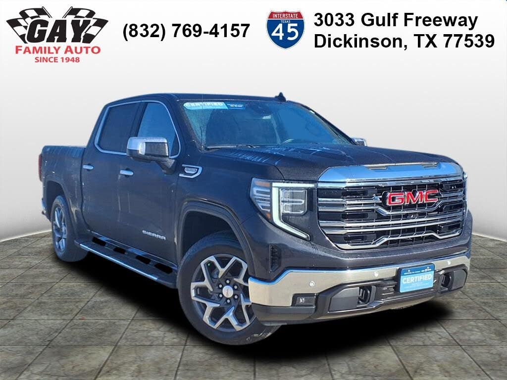 2023 GMC Sierra 1500 SLT Crew Cab 4WD