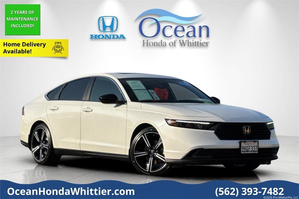 2023 Honda Accord Hybrid Sport FWD