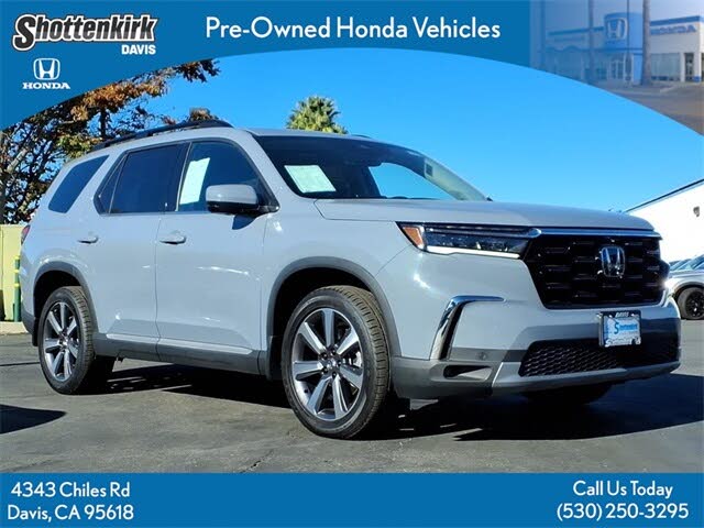 2023 Honda Pilot Elite AWD