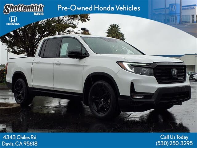 2023 Honda Ridgeline Black Edition AWD
